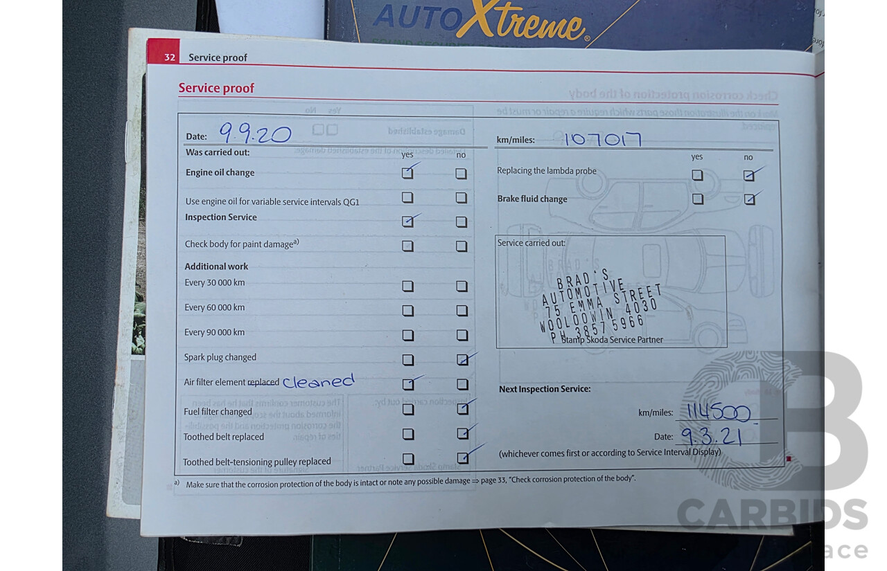4/2010 Skoda Octavia RS 147 TSI 1Z MY10 5d Hatchback Grey Turbo 2.0L