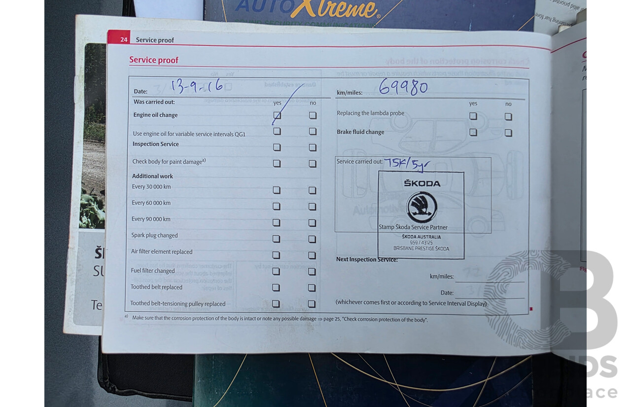 4/2010 Skoda Octavia RS 147 TSI 1Z MY10 5d Hatchback Grey Turbo 2.0L