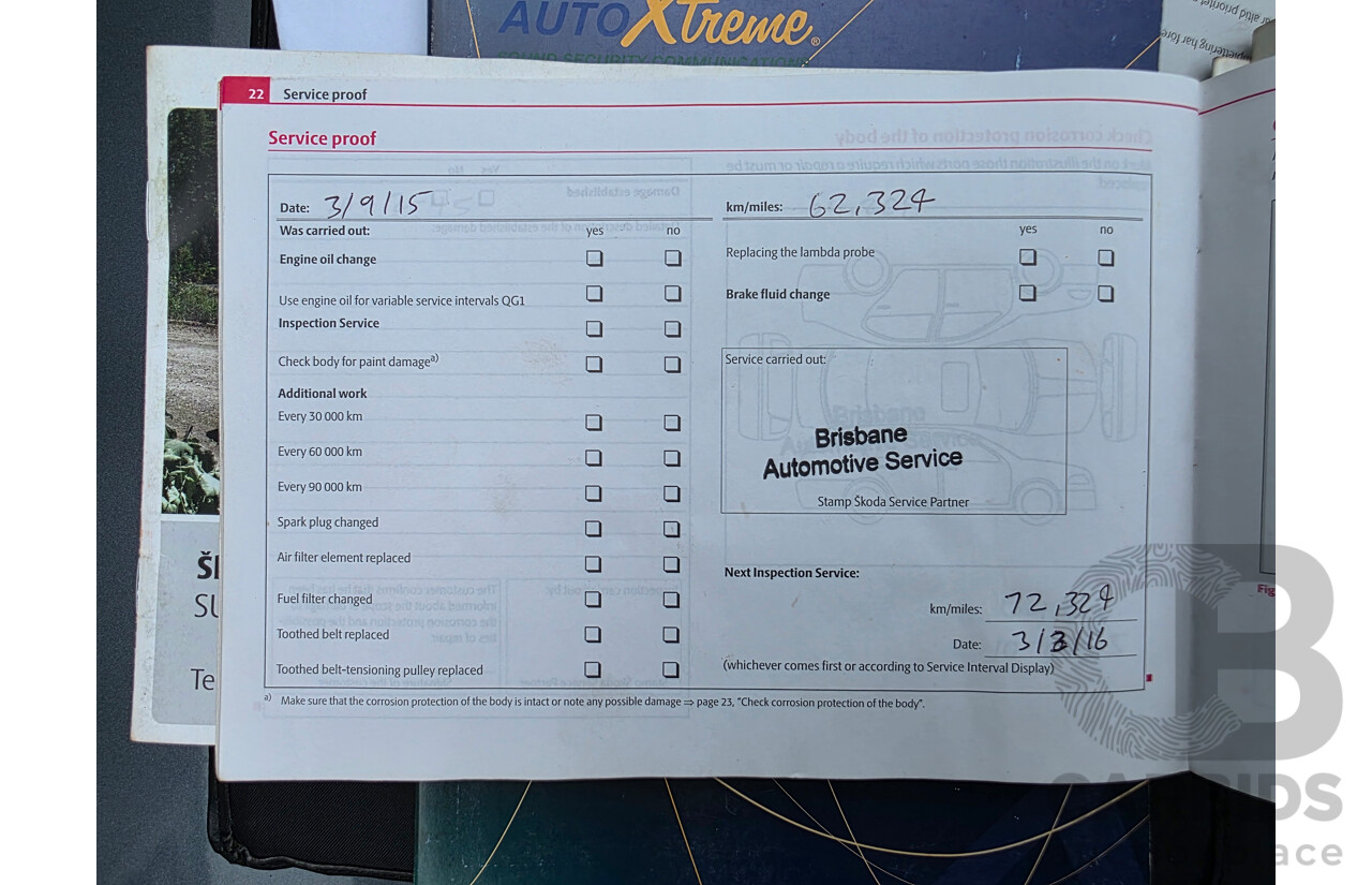 4/2010 Skoda Octavia RS 147 TSI 1Z MY10 5d Hatchback Grey Turbo 2.0L