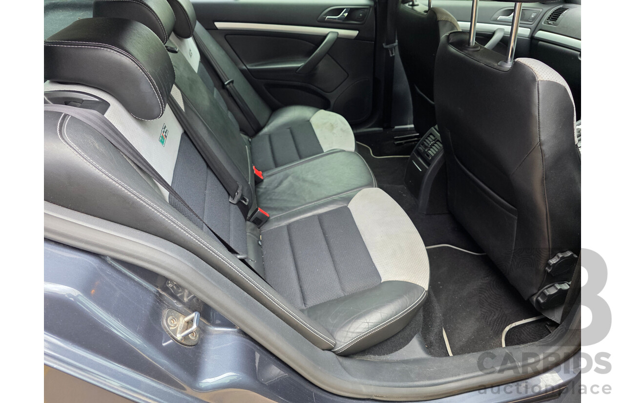 4/2010 Skoda Octavia RS 147 TSI 1Z MY10 5d Hatchback Grey Turbo 2.0L