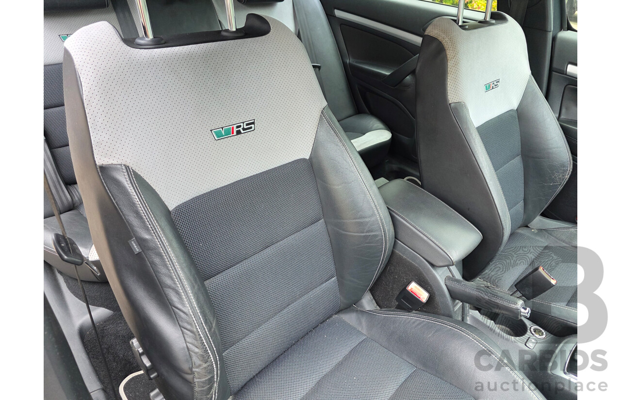 4/2010 Skoda Octavia RS 147 TSI 1Z MY10 5d Hatchback Grey Turbo 2.0L