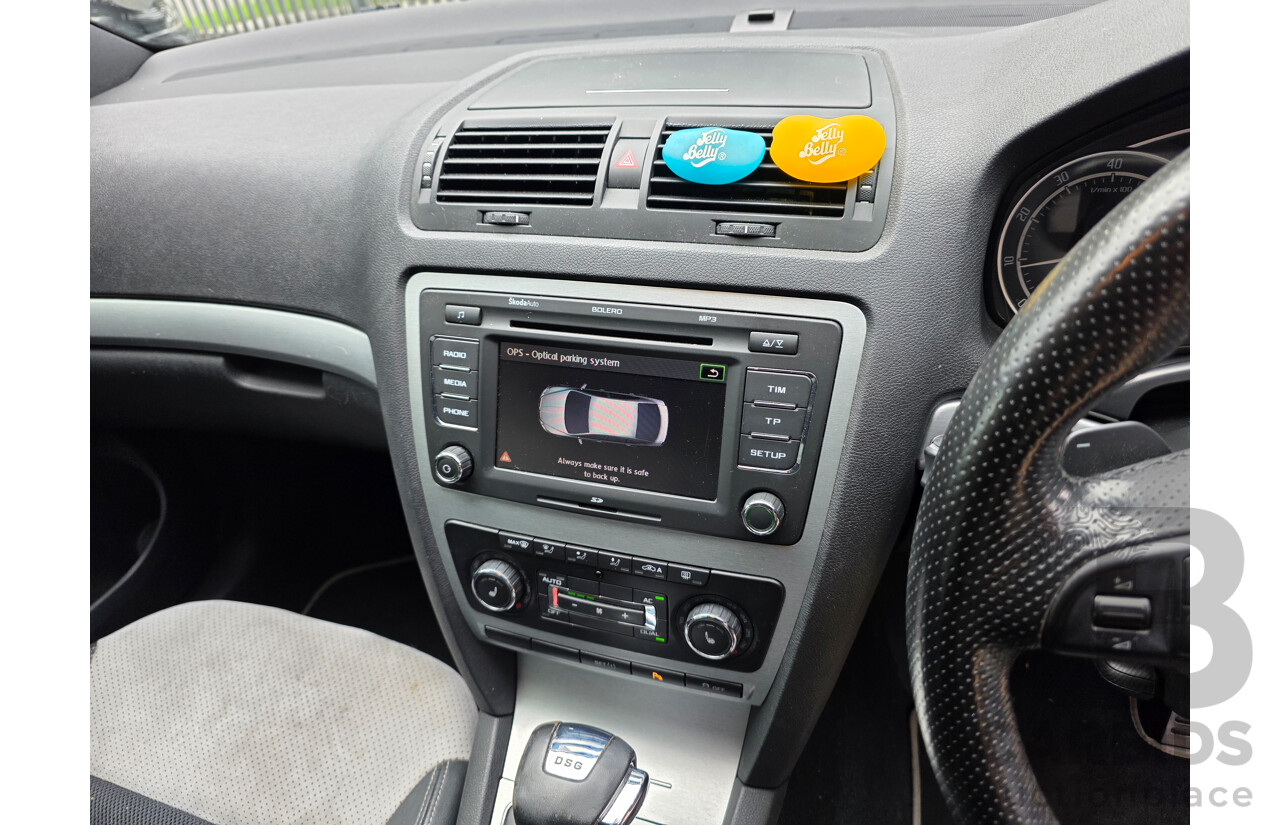 4/2010 Skoda Octavia RS 147 TSI 1Z MY10 5d Hatchback Grey Turbo 2.0L