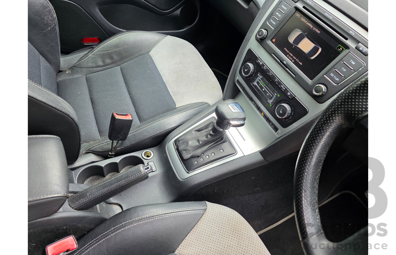 4/2010 Skoda Octavia RS 147 TSI 1Z MY10 5d Hatchback Grey Turbo 2.0L