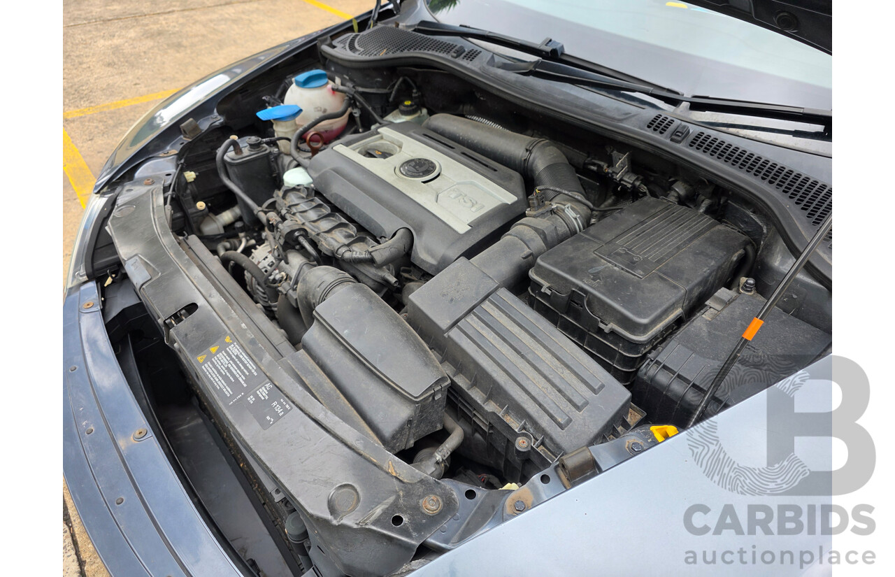 4/2010 Skoda Octavia RS 147 TSI 1Z MY10 5d Hatchback Grey Turbo 2.0L