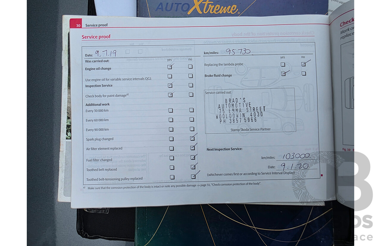 4/2010 Skoda Octavia RS 147 TSI 1Z MY10 5d Hatchback Grey Turbo 2.0L