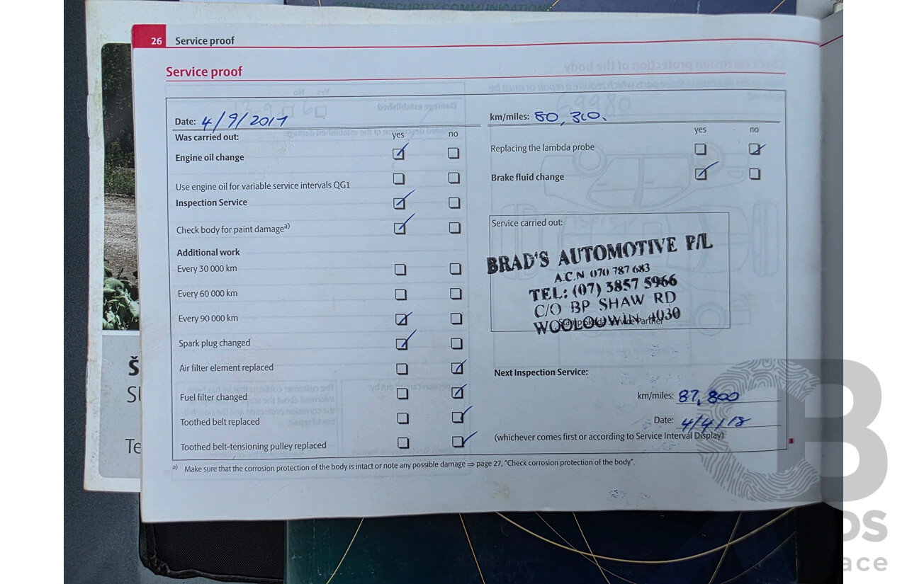 4/2010 Skoda Octavia RS 147 TSI 1Z MY10 5d Hatchback Grey Turbo 2.0L