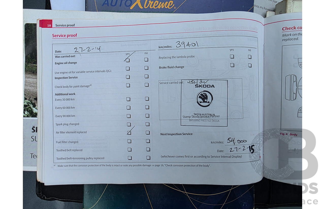 4/2010 Skoda Octavia RS 147 TSI 1Z MY10 5d Hatchback Grey Turbo 2.0L