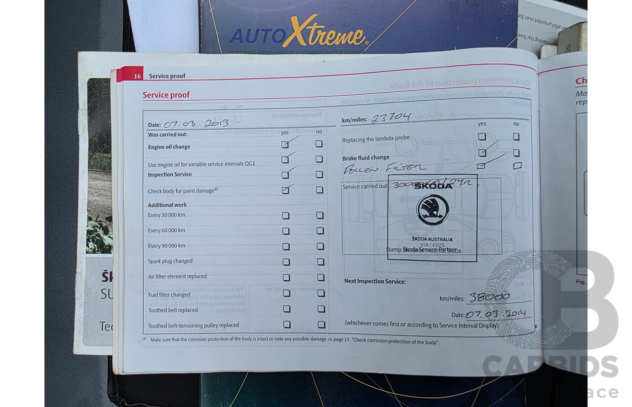 4/2010 Skoda Octavia RS 147 TSI 1Z MY10 5d Hatchback Grey Turbo 2.0L