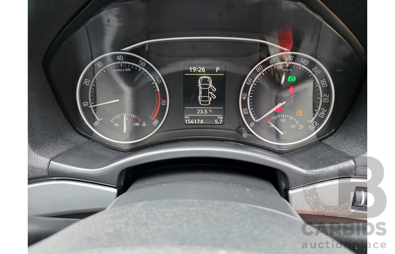 4/2010 Skoda Octavia RS 147 TSI 1Z MY10 5d Hatchback Grey Turbo 2.0L