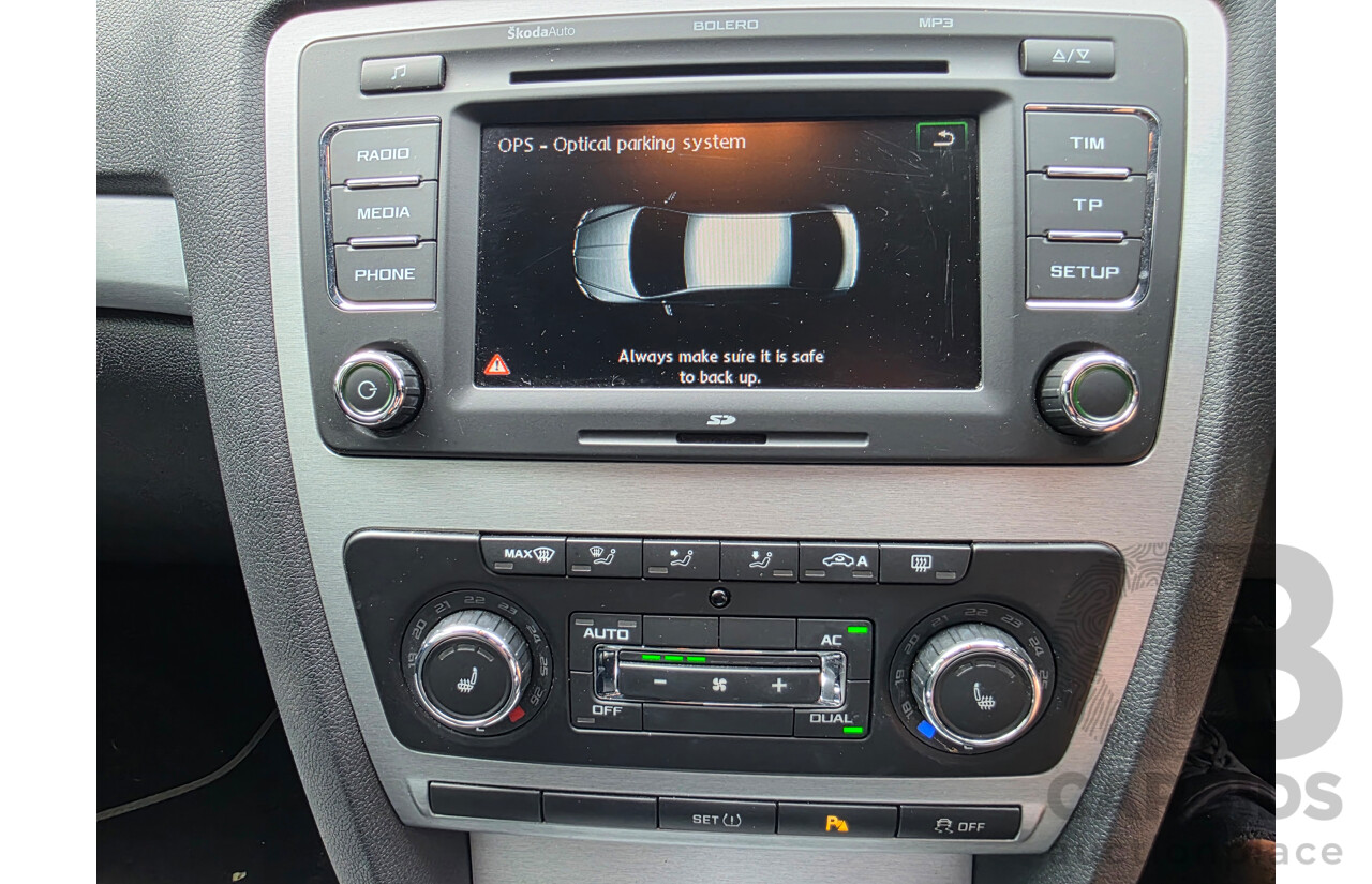 4/2010 Skoda Octavia RS 147 TSI 1Z MY10 5d Hatchback Grey Turbo 2.0L