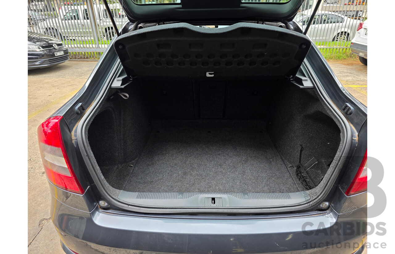 4/2010 Skoda Octavia RS 147 TSI 1Z MY10 5d Hatchback Grey Turbo 2.0L