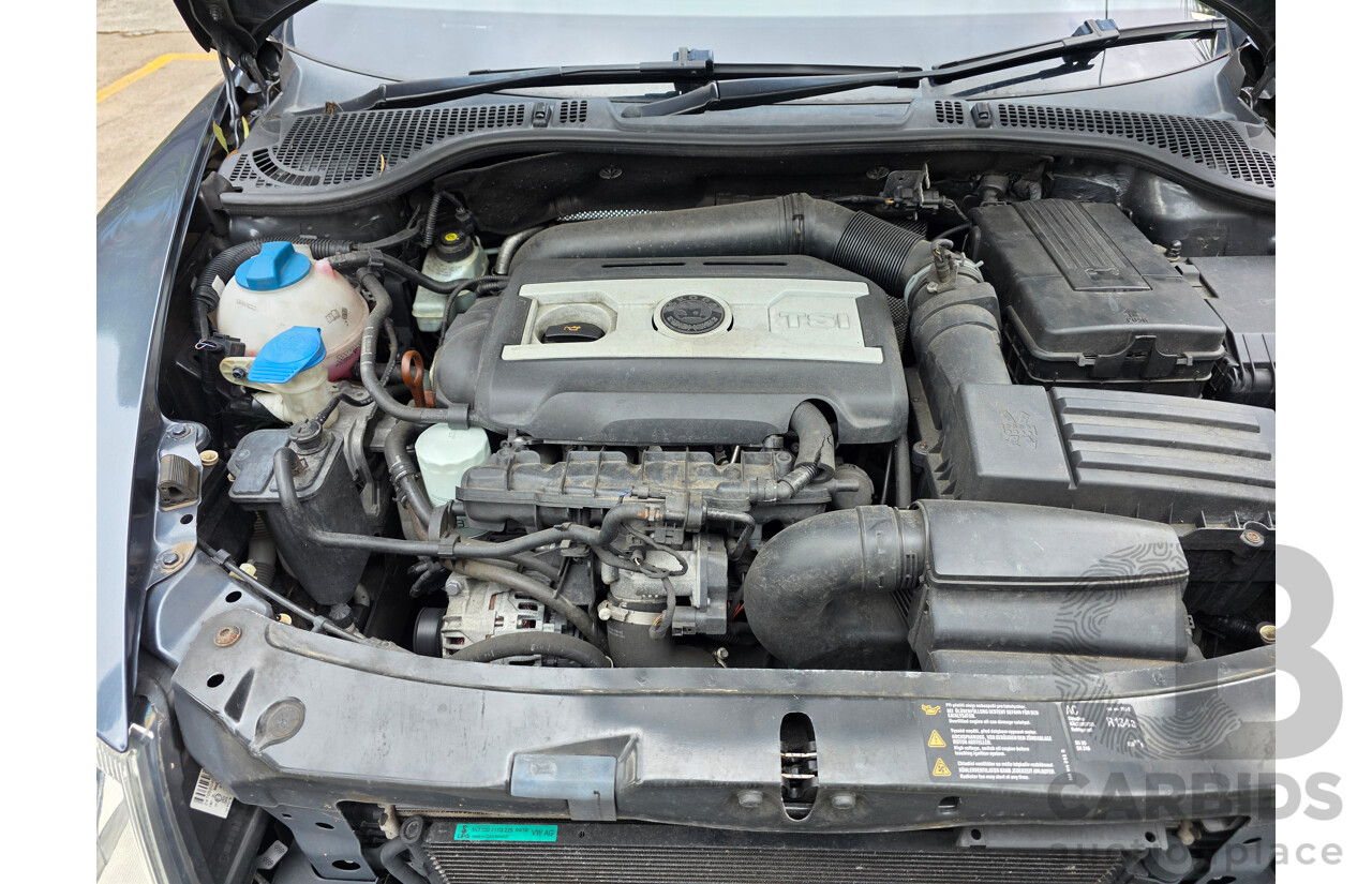 4/2010 Skoda Octavia RS 147 TSI 1Z MY10 5d Hatchback Grey Turbo 2.0L