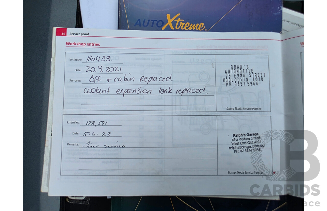 4/2010 Skoda Octavia RS 147 TSI 1Z MY10 5d Hatchback Grey Turbo 2.0L