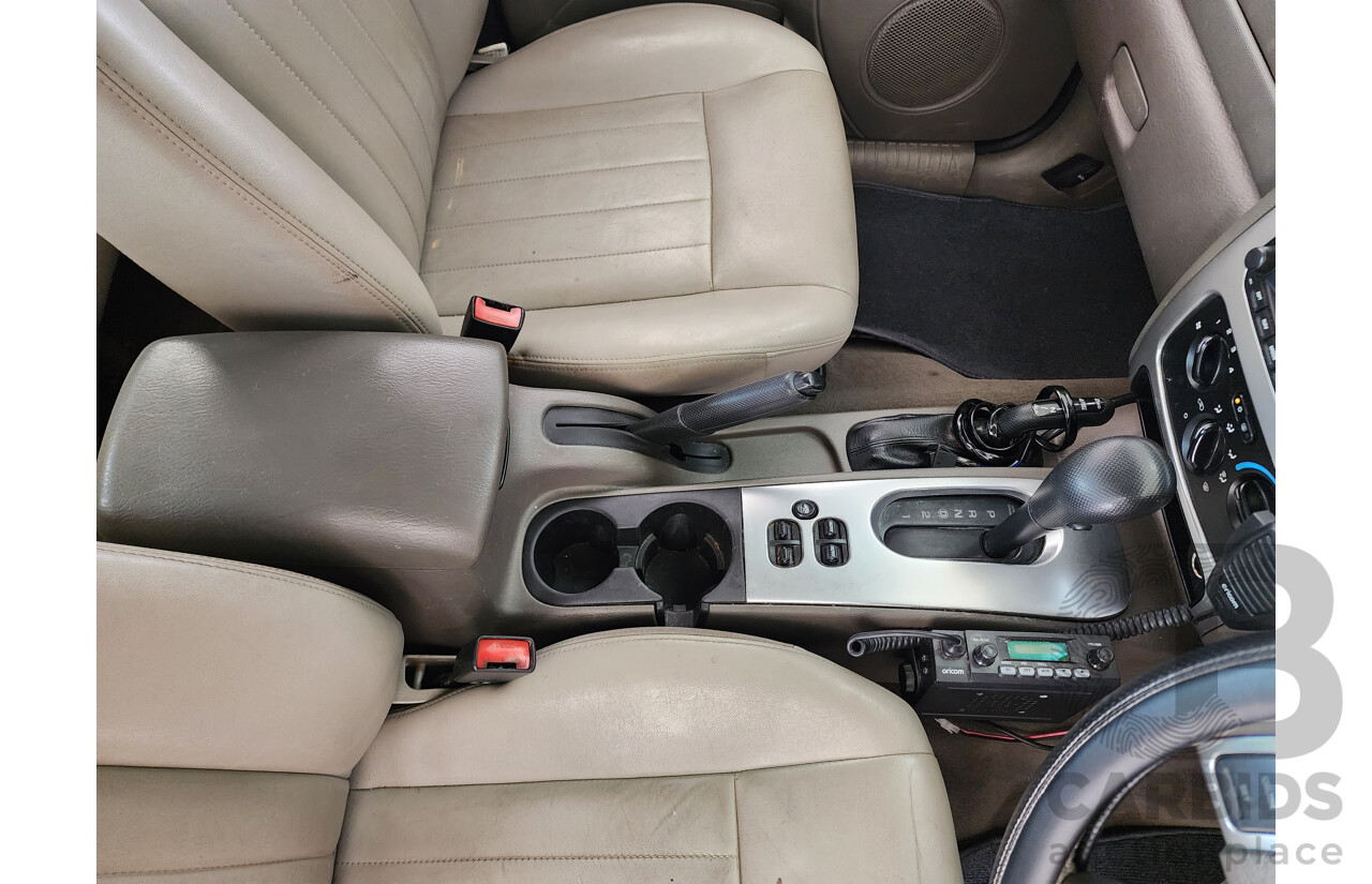 2/2007 Jeep Cherokee Limited (4x4) KJ MY05 UPGRADE II 4d Wagon Gold 2.8L