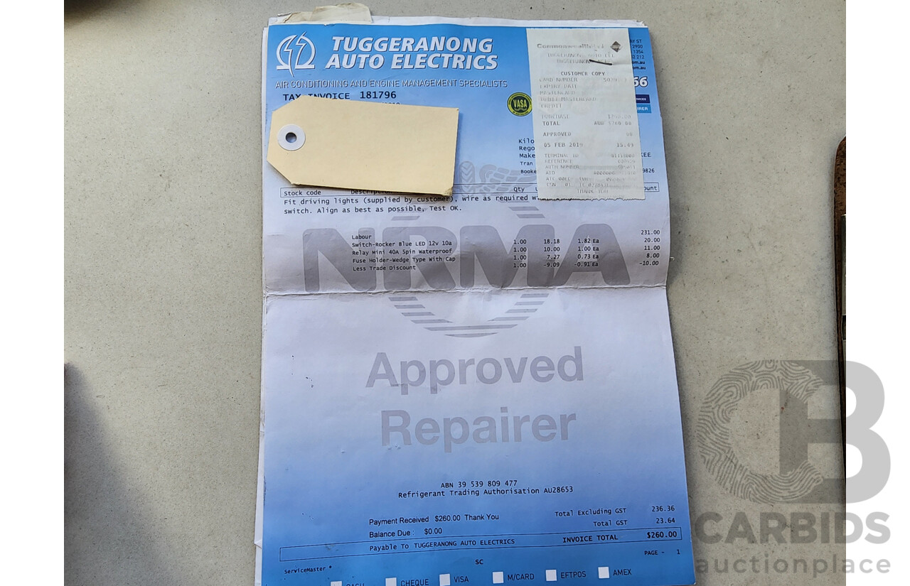 2/2007 Jeep Cherokee Limited (4x4) KJ MY05 UPGRADE II 4d Wagon Gold 2.8L