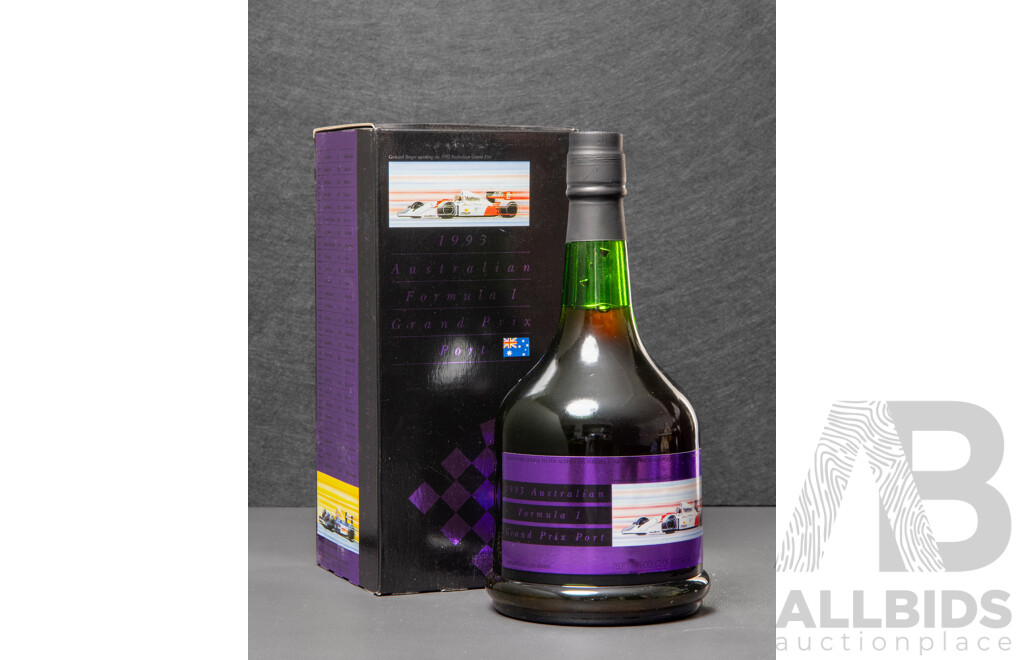 Collection of Ten Boxed Australian Formula 1 Grand Prix Port 1986-1985