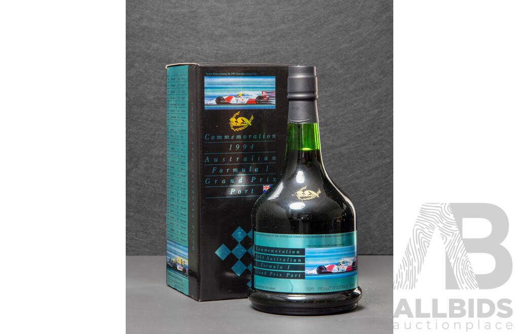 Collection of Ten Boxed Australian Formula 1 Grand Prix Port 1986-1985