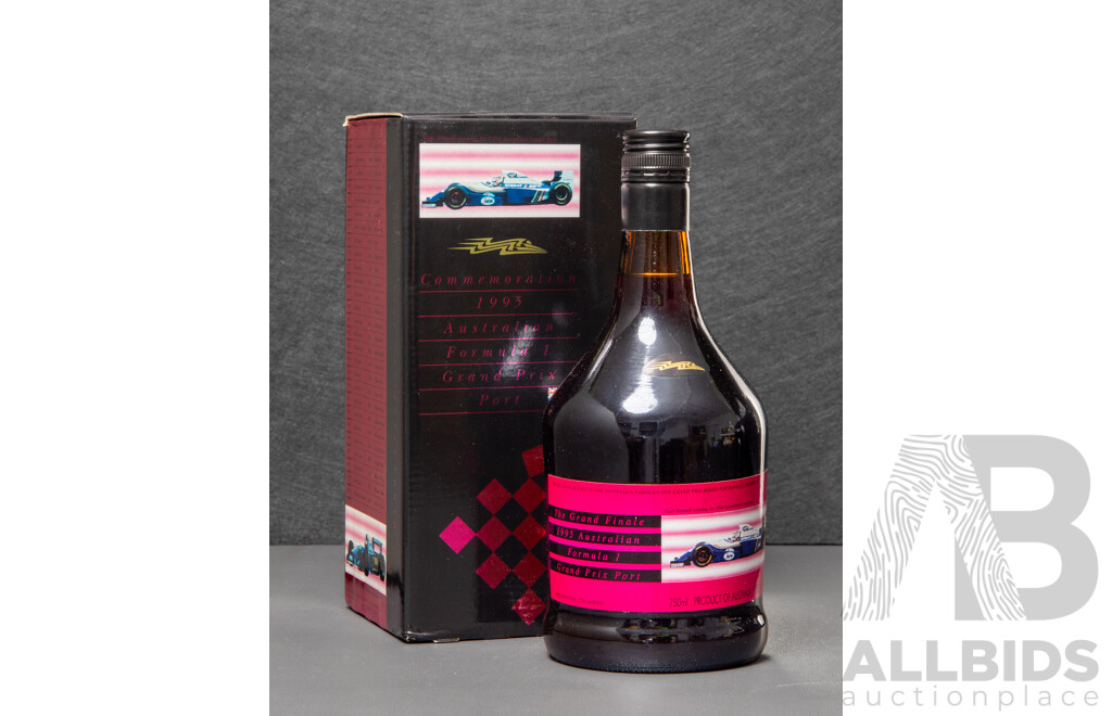 Collection of Ten Boxed Australian Formula 1 Grand Prix Port 1986-1985