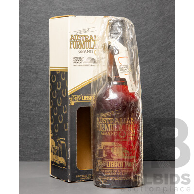 Boxed Inaugural Australian Formula One Grand Prix Peter Liebich Port