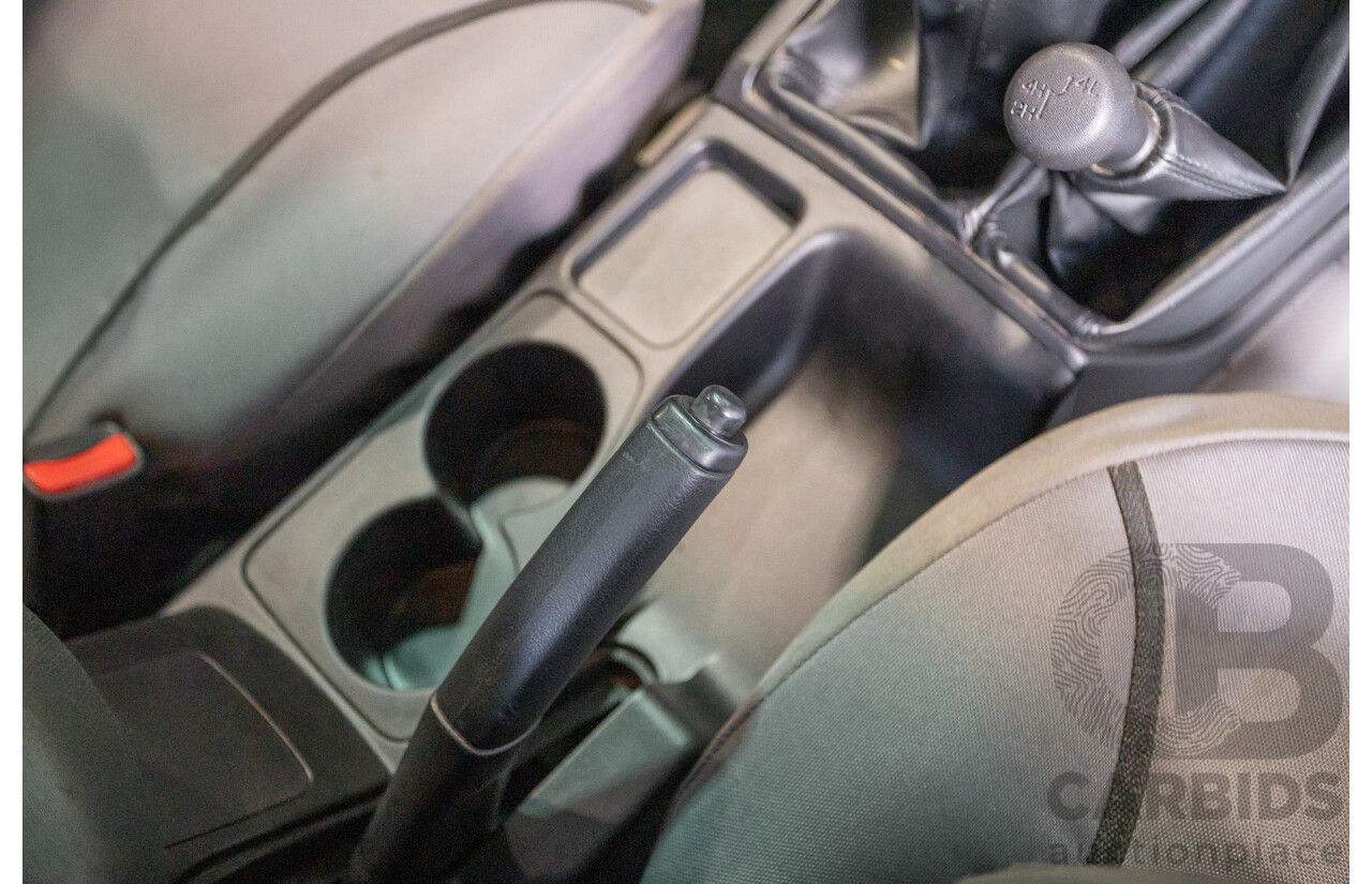 06/2015 Mitsubishi Triton GLX+ (4x4) MN MY15 Double Cab Utility White Turbo Diesel 2.5L