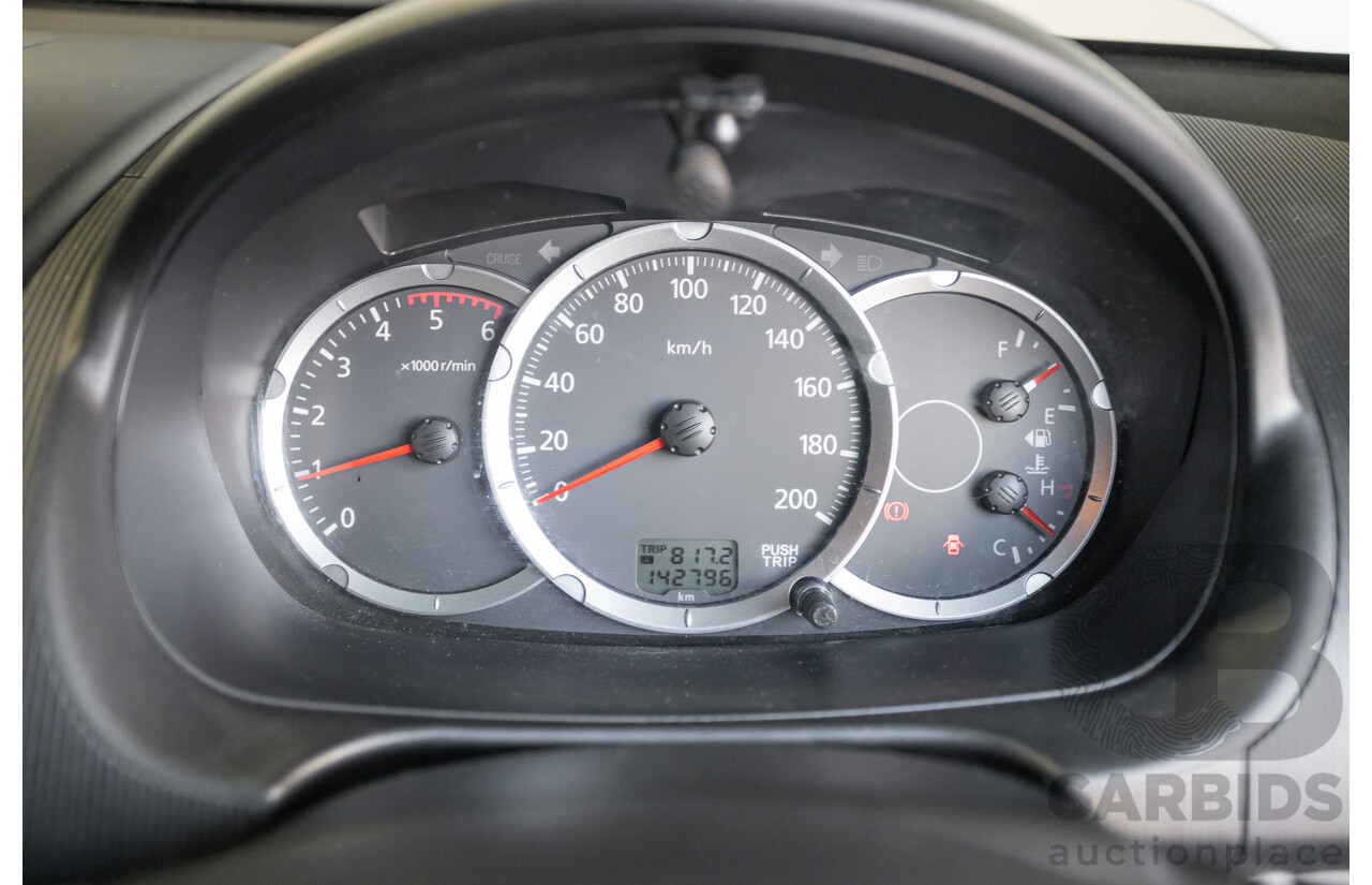 06/2015 Mitsubishi Triton GLX+ (4x4) MN MY15 Double Cab Utility White Turbo Diesel 2.5L