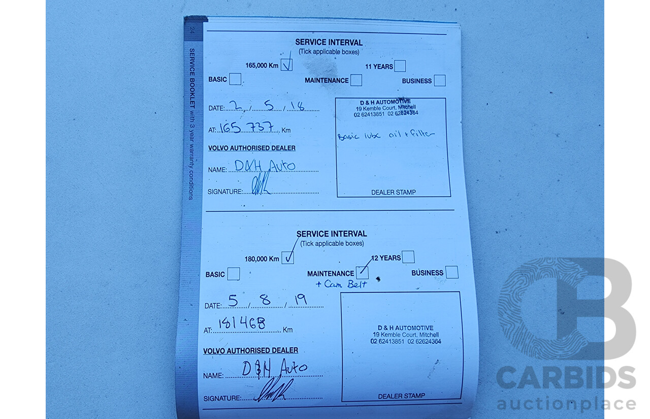 8/2006 Volvo S40 2.4 S MY06 4d Sedan White 2.4L