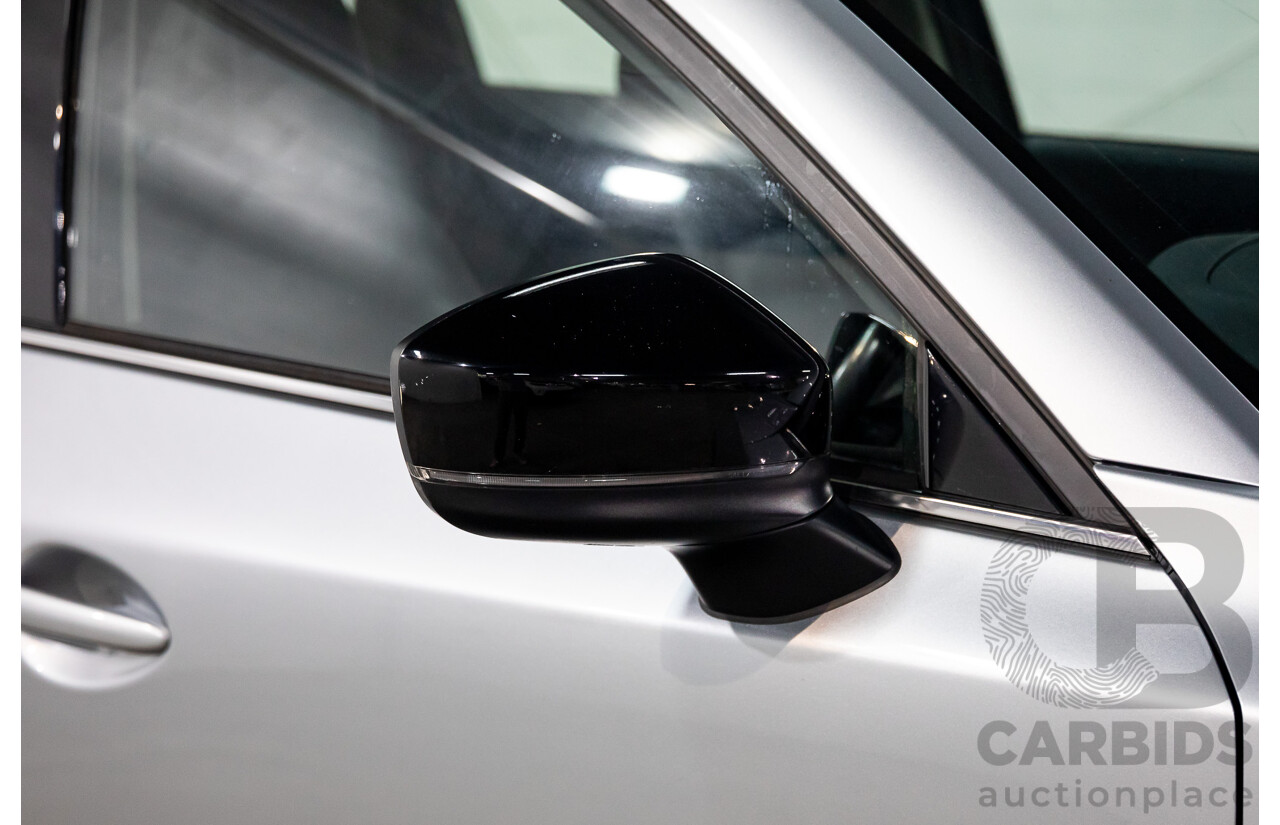 03/2017 Mazda CX-5 GT (AWD) MY17.5 (KF Series 2) 4d Wagon Sonic Silver Metallic Turbo Diesel 2.2L