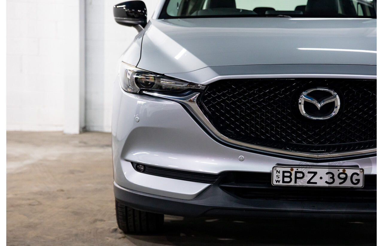 03/2017 Mazda CX-5 GT (AWD) MY17.5 (KF Series 2) 4d Wagon Sonic Silver Metallic Turbo Diesel 2.2L