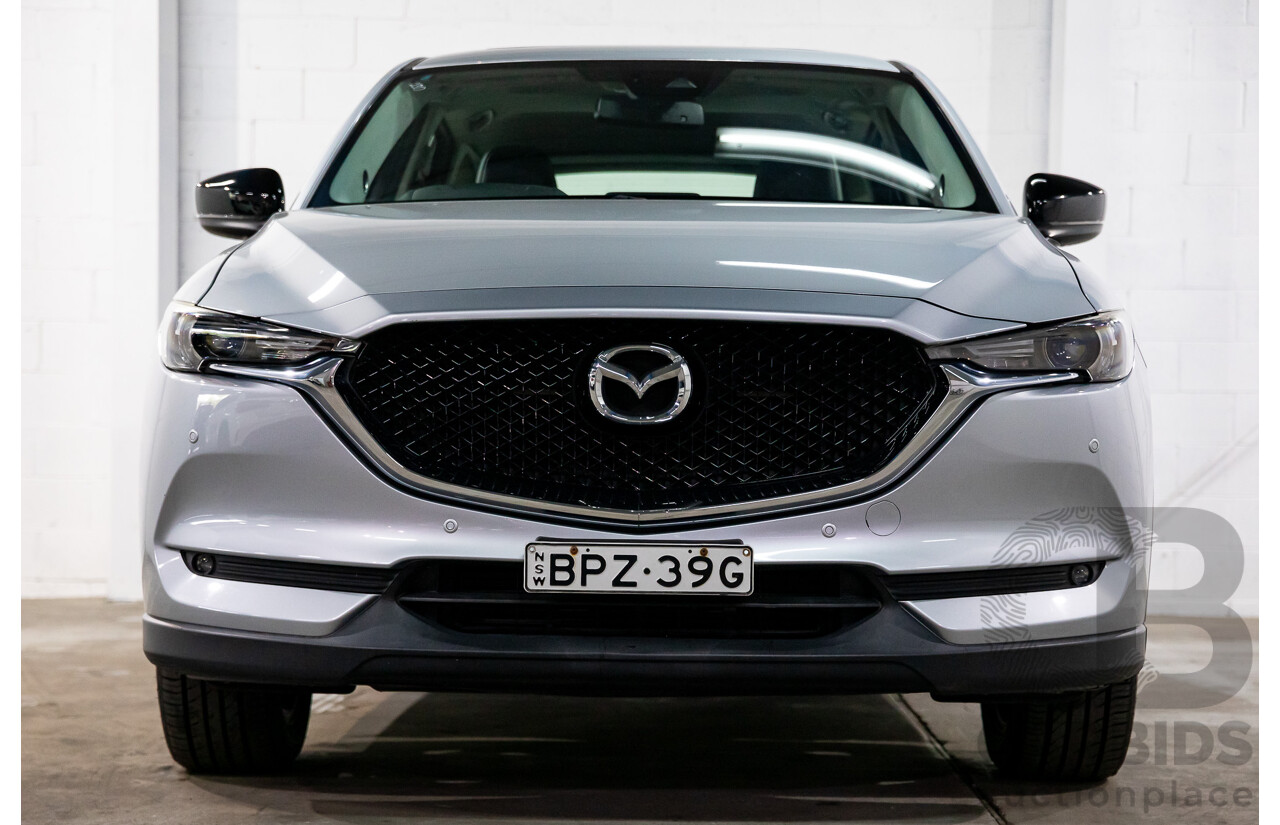03/2017 Mazda CX-5 GT (AWD) MY17.5 (KF Series 2) 4d Wagon Sonic Silver Metallic Turbo Diesel 2.2L