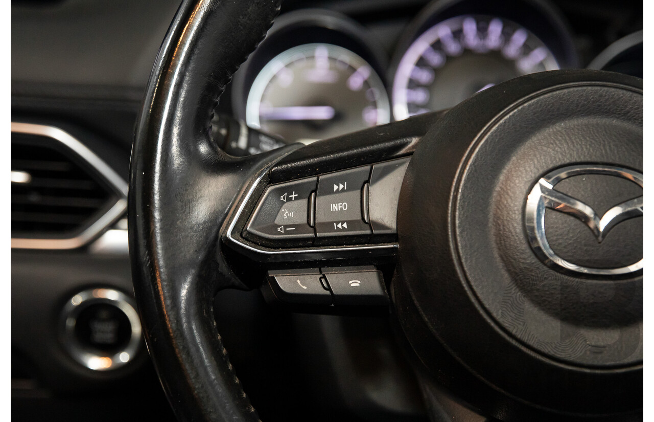 03/2017 Mazda CX-5 GT (AWD) MY17.5 (KF Series 2) 4d Wagon Sonic Silver Metallic Turbo Diesel 2.2L