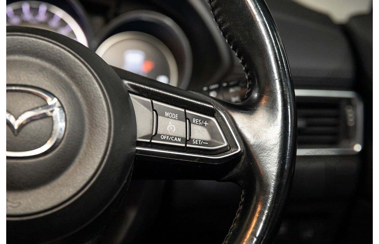 03/2017 Mazda CX-5 GT (AWD) MY17.5 (KF Series 2) 4d Wagon Sonic Silver Metallic Turbo Diesel 2.2L