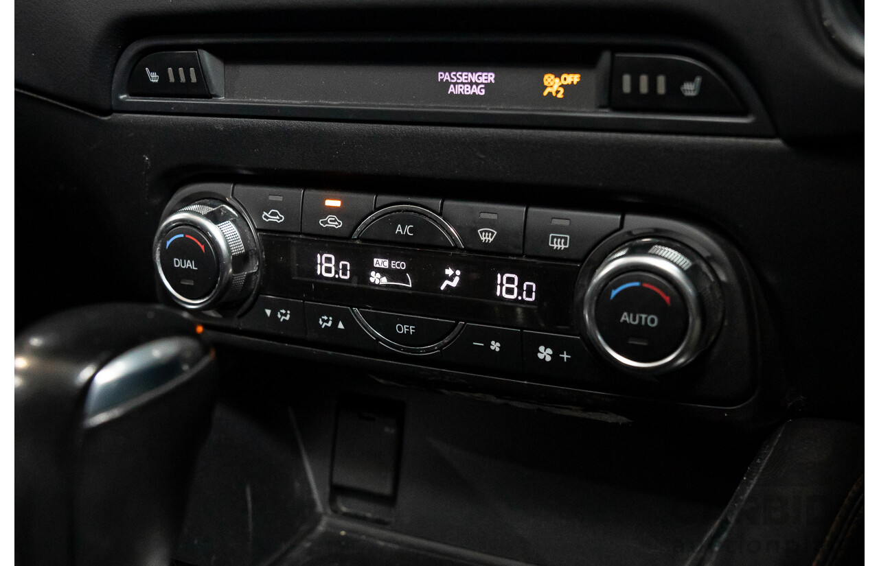 03/2017 Mazda CX-5 GT (AWD) MY17.5 (KF Series 2) 4d Wagon Sonic Silver Metallic Turbo Diesel 2.2L