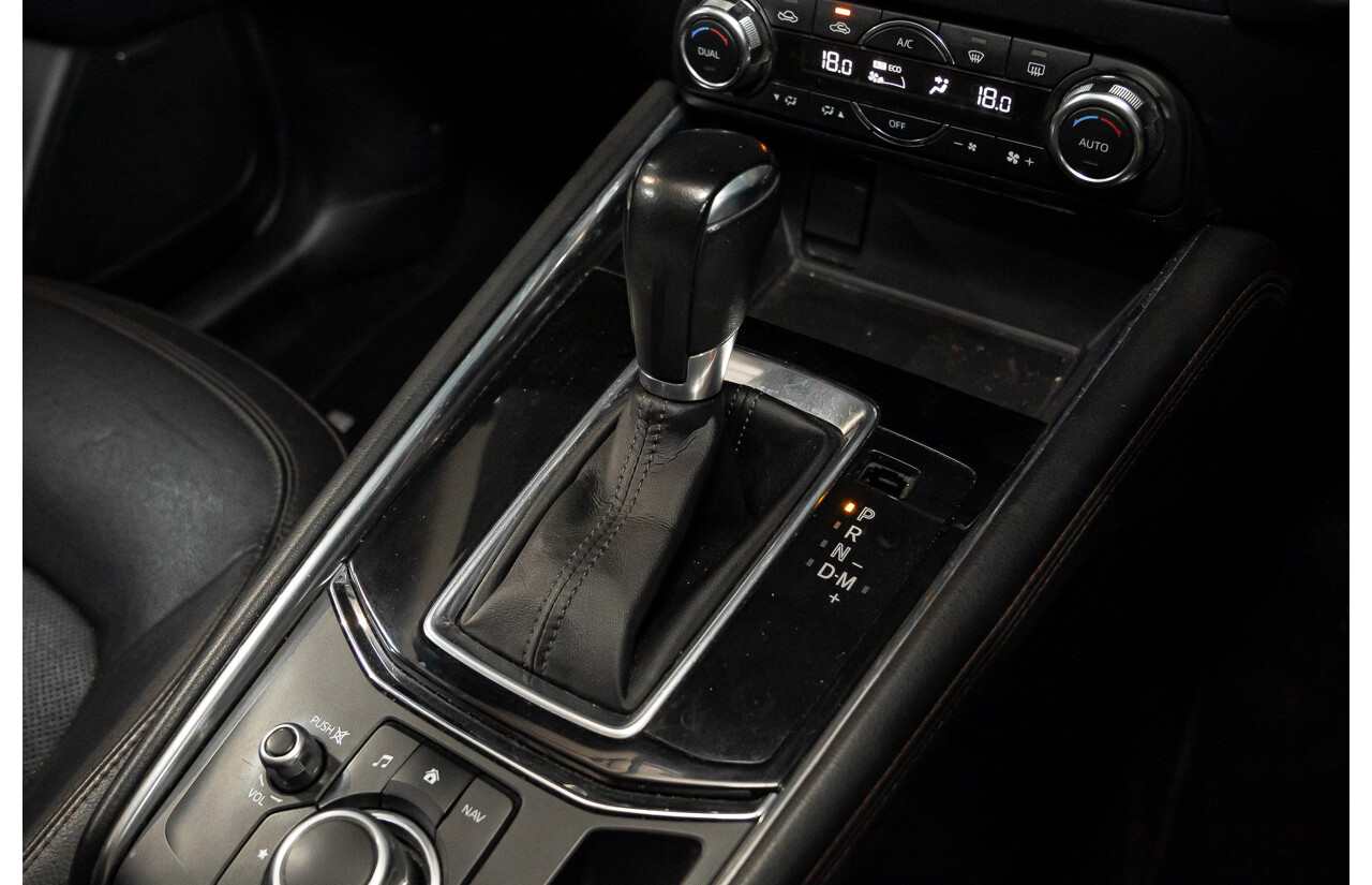 03/2017 Mazda CX-5 GT (AWD) MY17.5 (KF Series 2) 4d Wagon Sonic Silver Metallic Turbo Diesel 2.2L