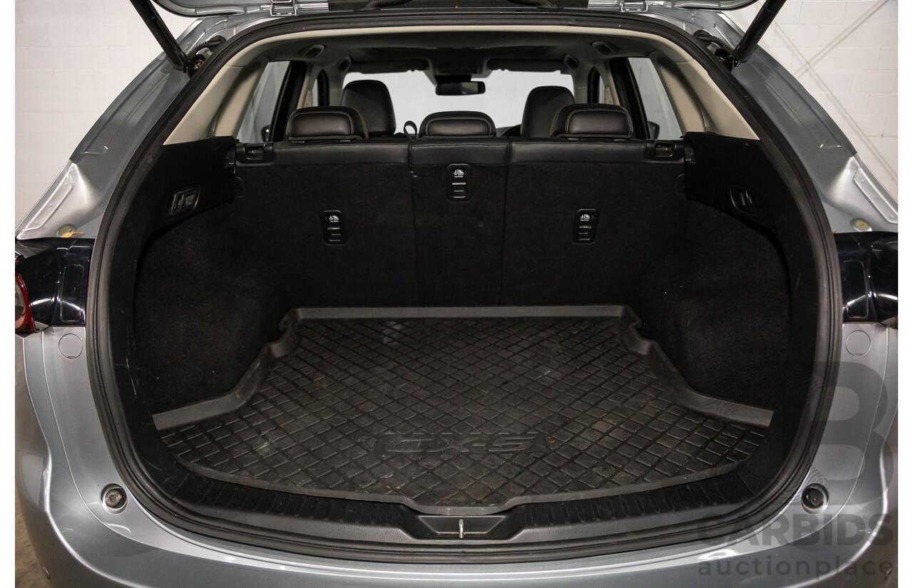 03/2017 Mazda CX-5 GT (AWD) MY17.5 (KF Series 2) 4d Wagon Sonic Silver Metallic Turbo Diesel 2.2L