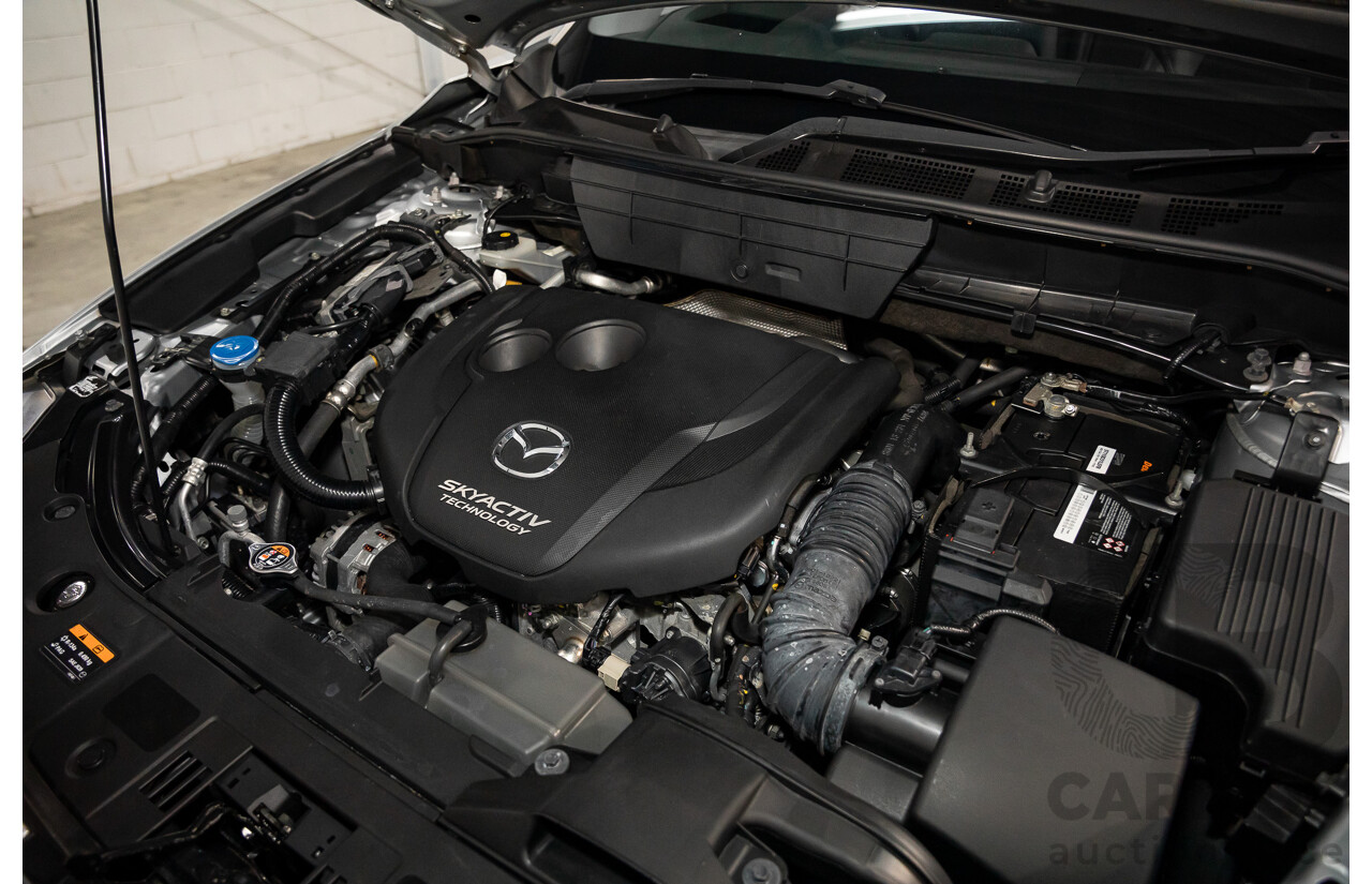 03/2017 Mazda CX-5 GT (AWD) MY17.5 (KF Series 2) 4d Wagon Sonic Silver Metallic Turbo Diesel 2.2L