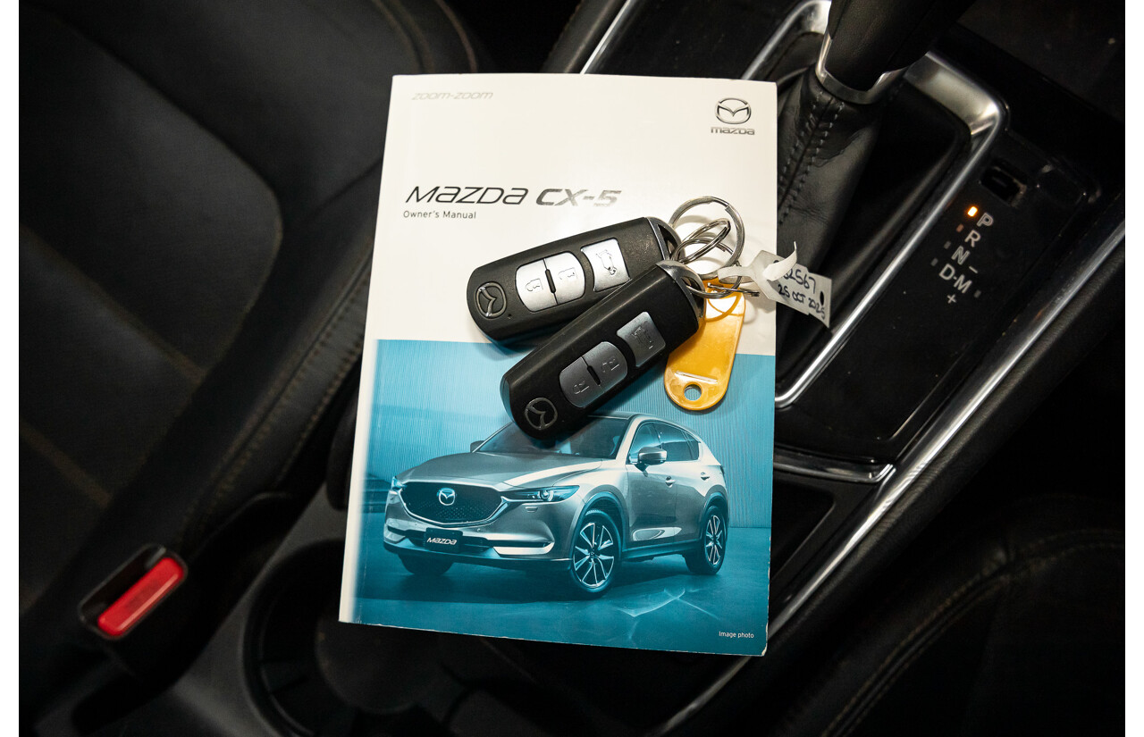 03/2017 Mazda CX-5 GT (AWD) MY17.5 (KF Series 2) 4d Wagon Sonic Silver Metallic Turbo Diesel 2.2L