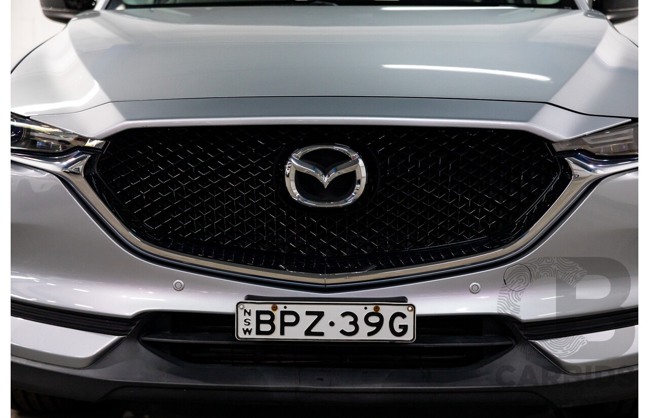 03/2017 Mazda CX-5 GT (AWD) MY17.5 (KF Series 2) 4d Wagon Sonic Silver Metallic Turbo Diesel 2.2L