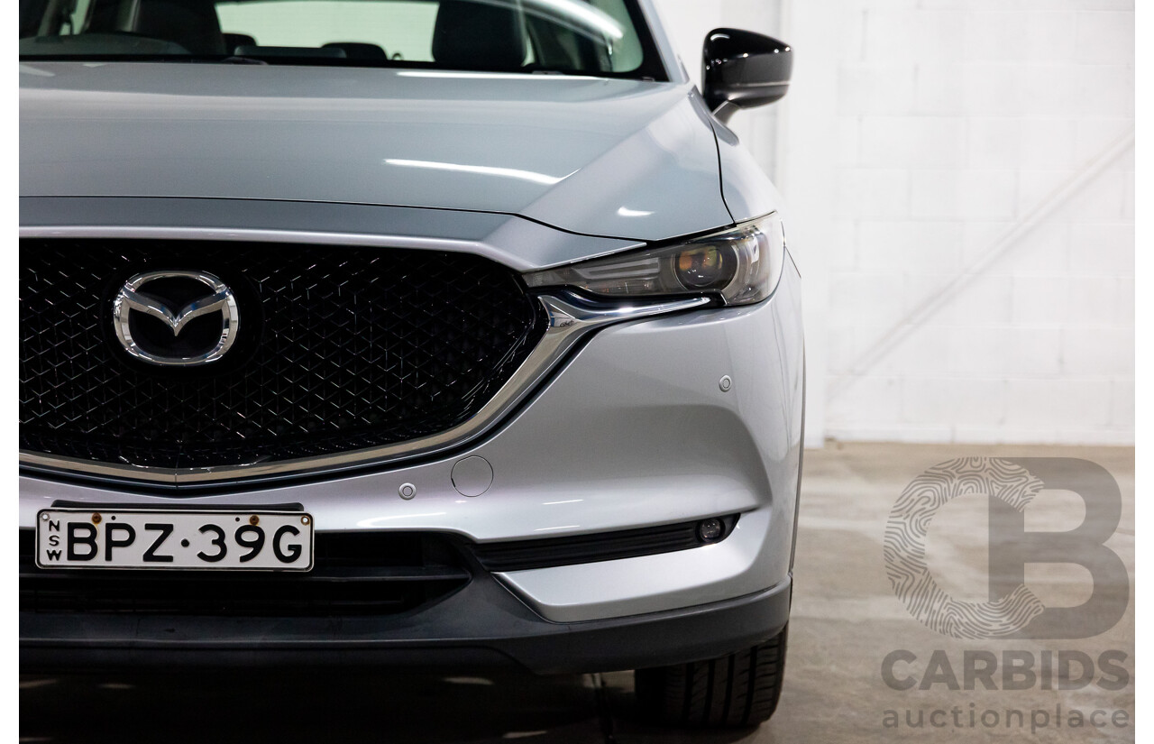 03/2017 Mazda CX-5 GT (AWD) MY17.5 (KF Series 2) 4d Wagon Sonic Silver Metallic Turbo Diesel 2.2L