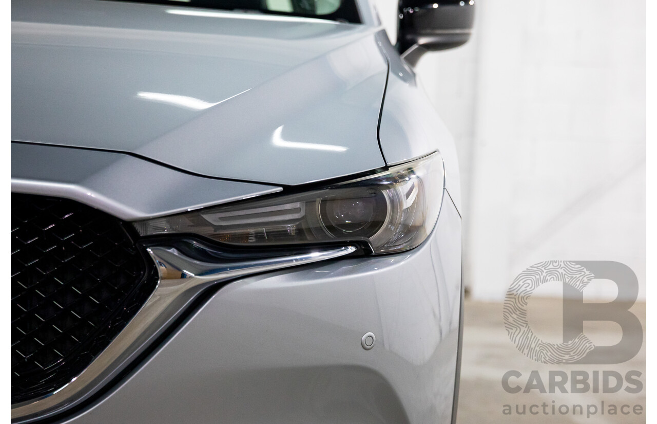 03/2017 Mazda CX-5 GT (AWD) MY17.5 (KF Series 2) 4d Wagon Sonic Silver Metallic Turbo Diesel 2.2L