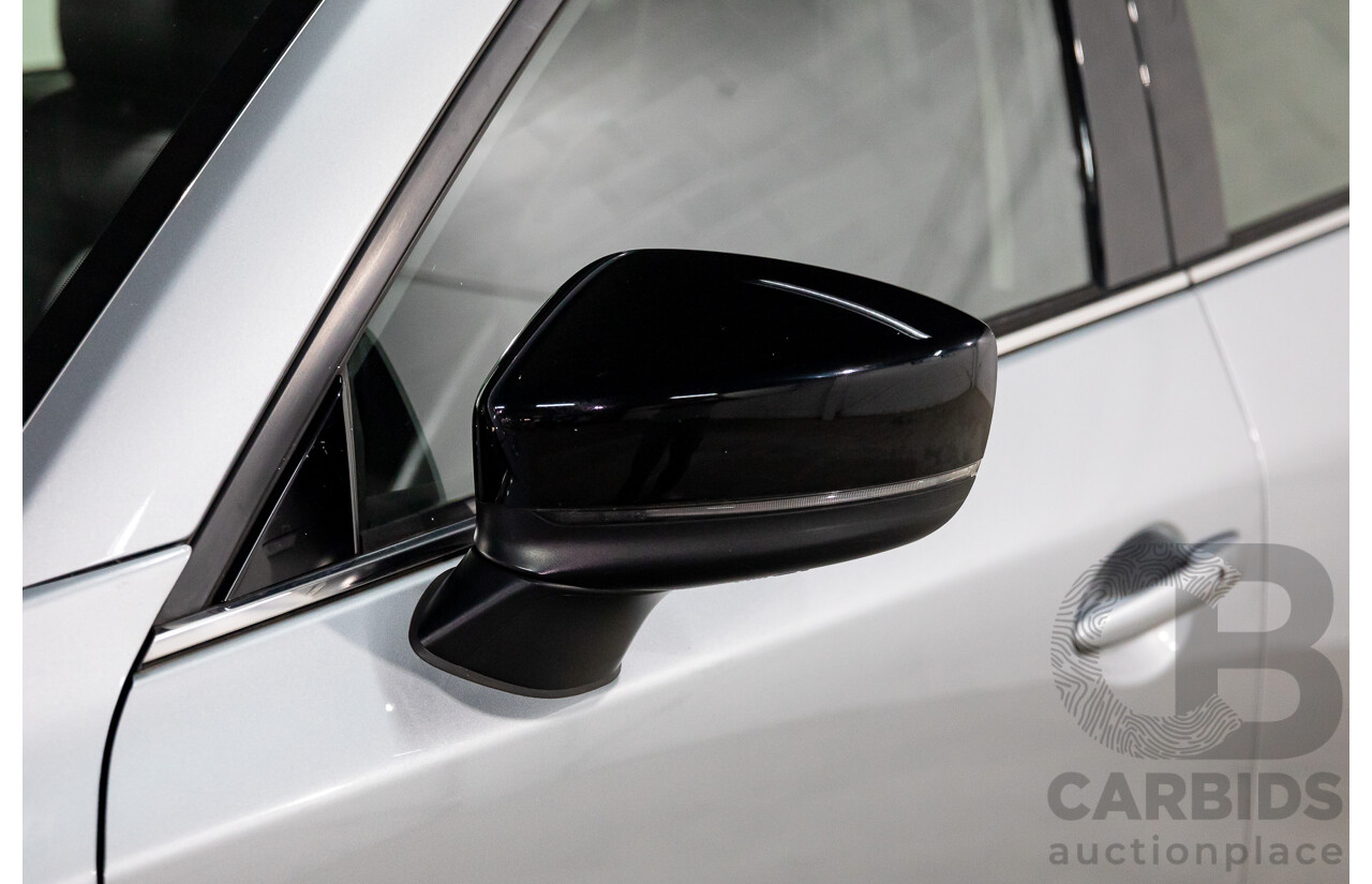 03/2017 Mazda CX-5 GT (AWD) MY17.5 (KF Series 2) 4d Wagon Sonic Silver Metallic Turbo Diesel 2.2L