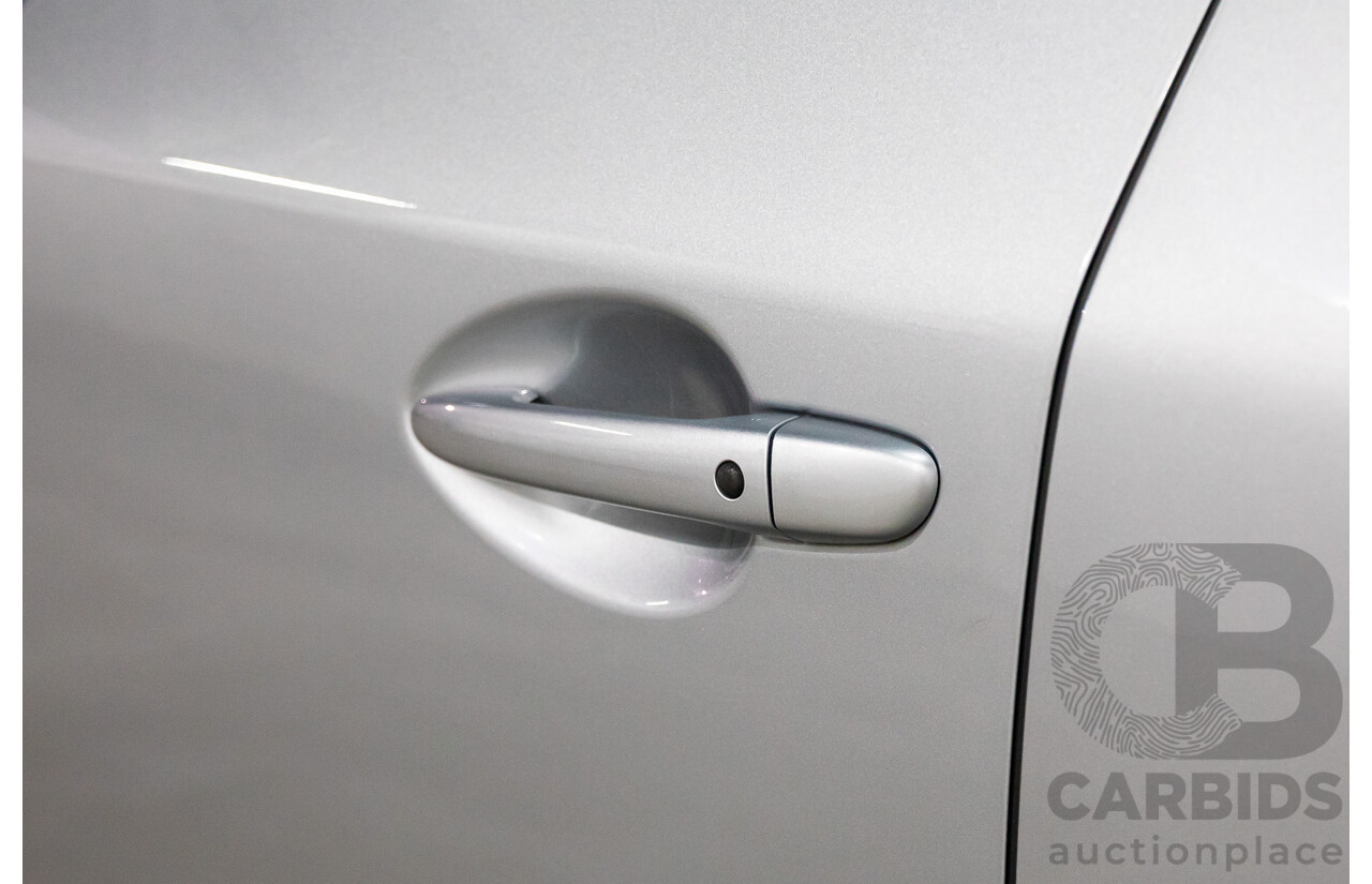 03/2017 Mazda CX-5 GT (AWD) MY17.5 (KF Series 2) 4d Wagon Sonic Silver Metallic Turbo Diesel 2.2L