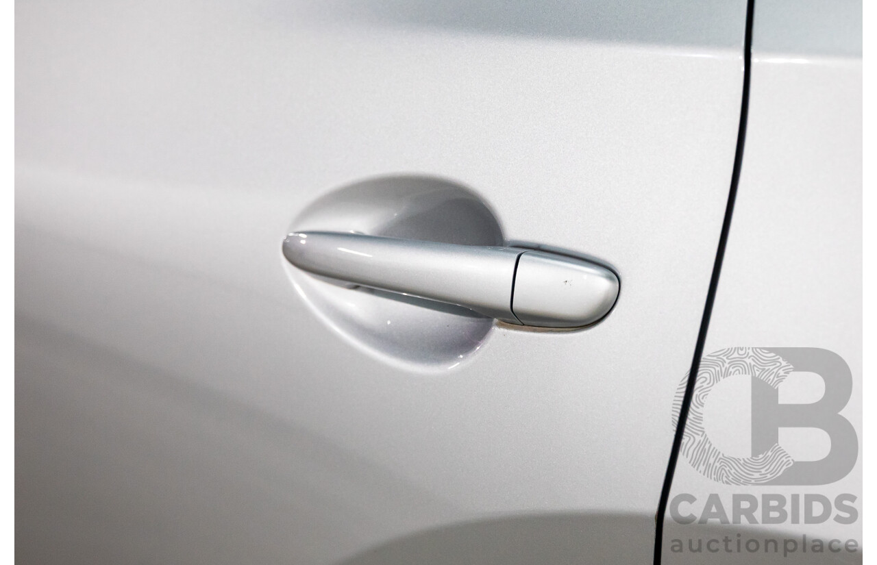 03/2017 Mazda CX-5 GT (AWD) MY17.5 (KF Series 2) 4d Wagon Sonic Silver Metallic Turbo Diesel 2.2L