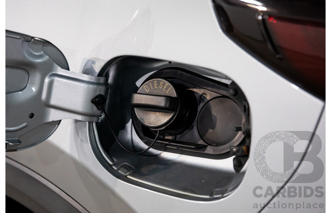 03/2017 Mazda CX-5 GT (AWD) MY17.5 (KF Series 2) 4d Wagon Sonic Silver Metallic Turbo Diesel 2.2L