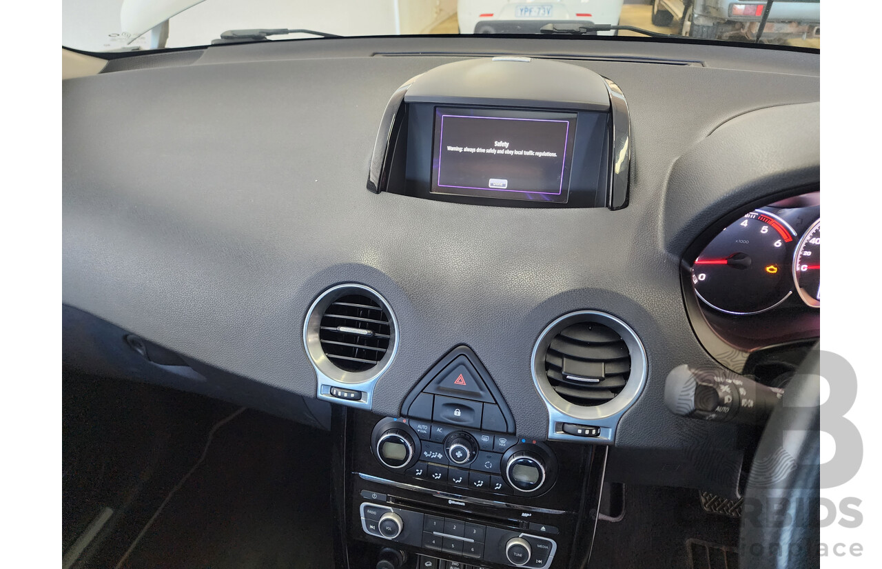 11/2013 Renault Koleos Privilege (4x4) H45 PHASE III 4d Wagon White 2.0L