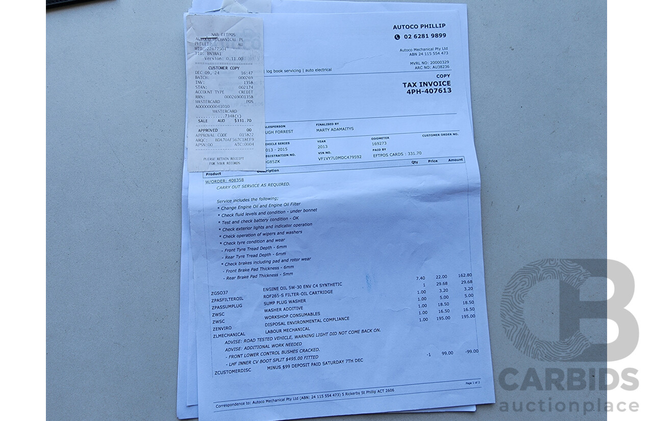 11/2013 Renault Koleos Privilege (4x4) H45 PHASE III 4d Wagon White 2.0L