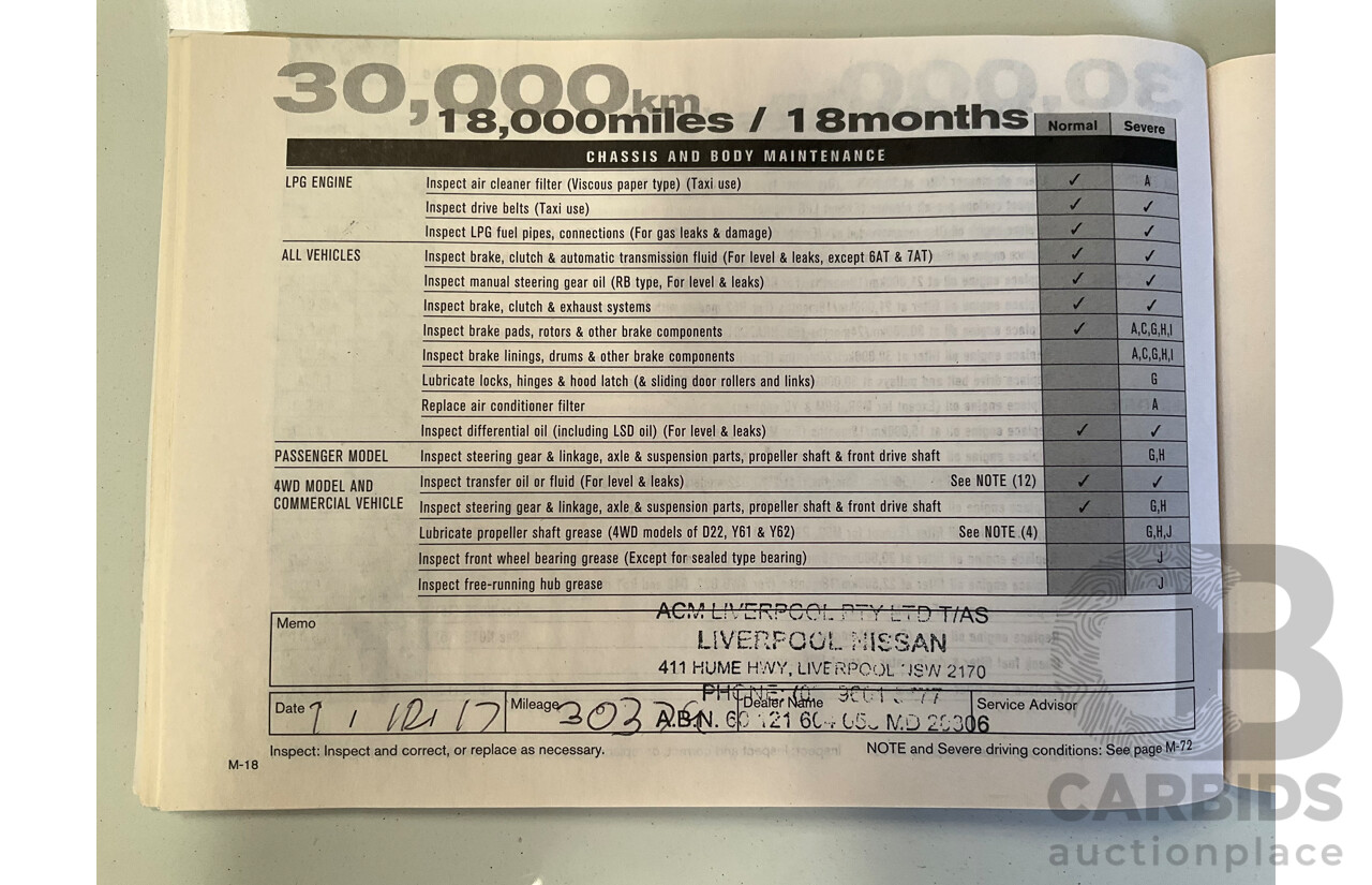 7/2015 Nissan Pathfinder ST (4x2) R52 4d Wagon Magnetic Black Metallic V6 3.5L