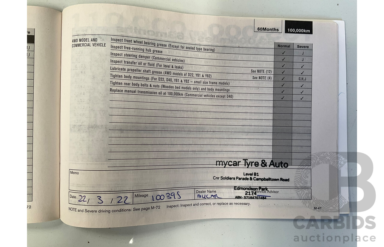 7/2015 Nissan Pathfinder ST (4x2) R52 4d Wagon Magnetic Black Metallic V6 3.5L