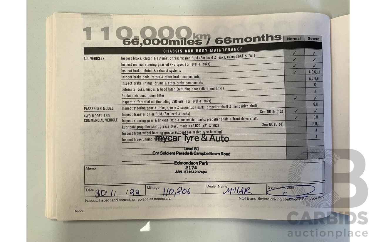 7/2015 Nissan Pathfinder ST (4x2) R52 4d Wagon Magnetic Black Metallic V6 3.5L