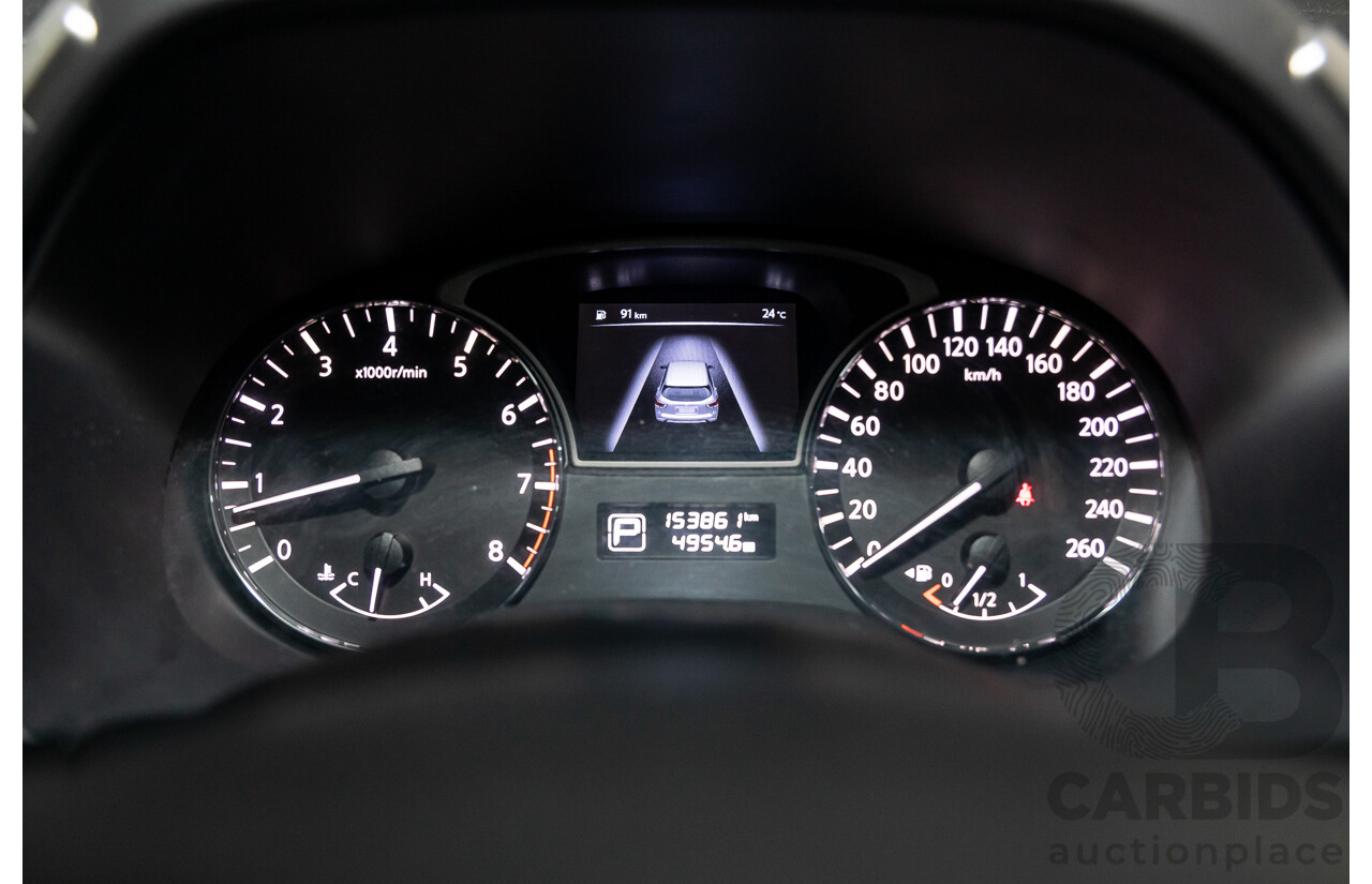 7/2015 Nissan Pathfinder ST (4x2) R52 4d Wagon Magnetic Black Metallic V6 3.5L