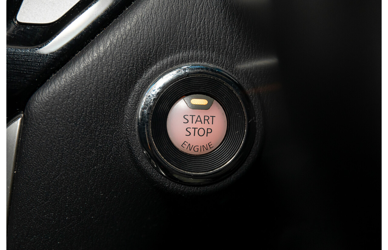 7/2015 Nissan Pathfinder ST (4x2) R52 4d Wagon Magnetic Black Metallic V6 3.5L